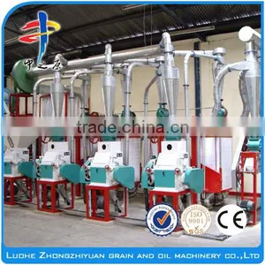 60t/d High Quality Low Price Rice Flour Mill thumbnail-1