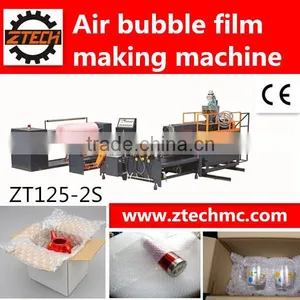 Produce 2 Layers Film China Air Bubble Wrapping Film Making Machine thumbnail-1