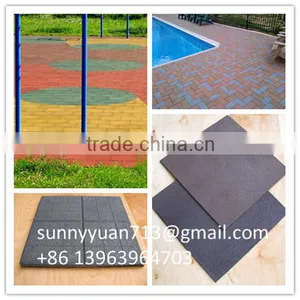 Hydraulic Rubber Ground Tile Press / Rubber Mat Vulcanizer/rubber Bricks Making Machine thumbnail-6