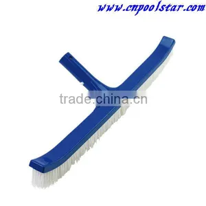Swimming Pool Brush 18 Inch Standard Curved Wall Brush (P1401) thumbnail-1