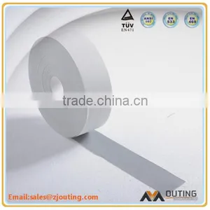 Fire Flame Retardant Reflective Fabric Tape for Clothing thumbnail-6