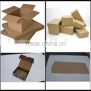 CNC Corrugated Board Box Sample Cutting Machine thumbnail-5