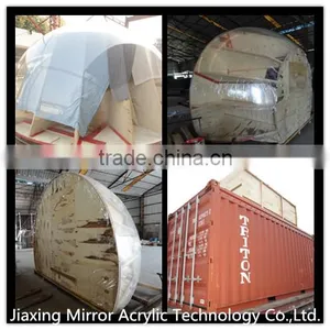 Large Clear Acrylic Dome thumbnail-6