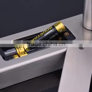 Rfid Cylinder Digital Keypad Door Handle Lock With European Mortise thumbnail-5