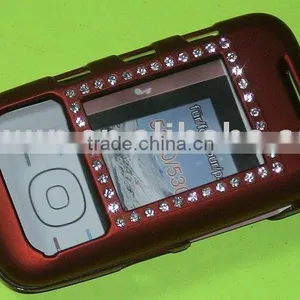 Protective Case With Color Rhinestone for Nokia 5200/5300 thumbnail-1