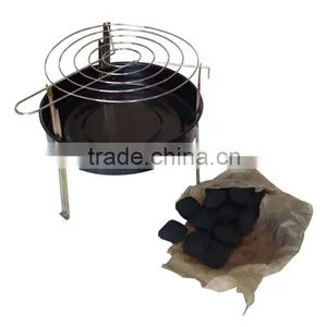 12" Tabletop Homemade Charcoal Grill--YH23012 thumbnail-2