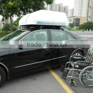 WCT Wheelchair Topper Car Roof Box for Foldable Wheelchair thumbnail-1