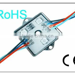China 12v 5050 Led Module 4led Waterproof CE&RoHs thumbnail-1