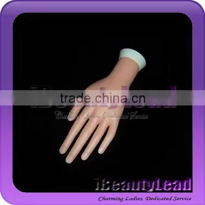 Hand Model Nail Art Training Hand Acrylic Nails Practice Hand Hand Model Nail Art Practice Fingers thumbnail-1
