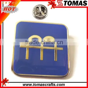Cool Designed Metal Logo Badge thumbnail-1