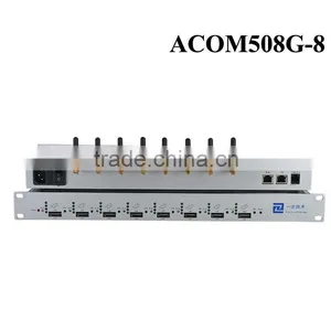 8 Port 32 Sims Imei Automatically Goip Gateway Voip Cdma Gateway/8 Channel Sim Gateway thumbnail-1