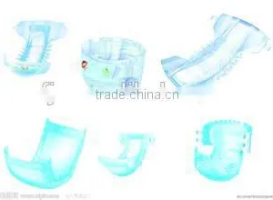 CE Certification Baby Diaper Making Machine thumbnail-4