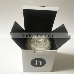Custom Design Decorative Cardboard Paper Bag Candle Holder thumbnail-1