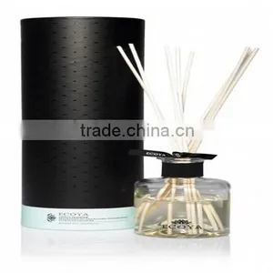 Cardboard Reed Diffuser Box With Botanical Pattern thumbnail-3