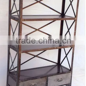 METAL BOOK SHELVE thumbnail-1