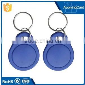 China Manufacture Plastic Cheap RFID Keyfob / ABS Rfid Tag With Free Sample thumbnail-1