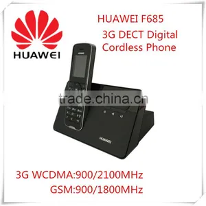 Original New HUAWEI F685 Fixed Wireless Terminal 3G DECT Digital Cordless Phone/Wireless Telephone thumbnail-1