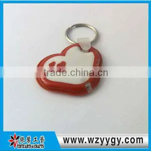 Custom Promotion Gift Light Pvc Floating Key Chain thumbnail-1