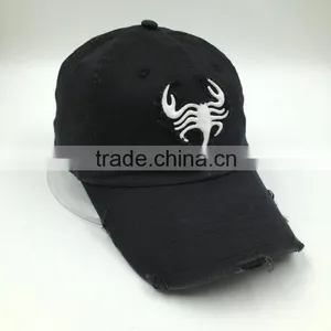 Wholesale Unconstructed Brushed Cotton Washed Baseball Cap thumbnail-2