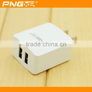 Wholesale High Speed 5v 2.1a Dual Micro Usb Wall Travel Home Universal Mobile Phone Charger thumbnail-1