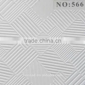 Acoustic PVC Gypsum Board Suspended Ceiling Panel thumbnail-2