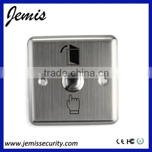 Imported Quality Stainess Steel LED Door Exit Button thumbnail-1