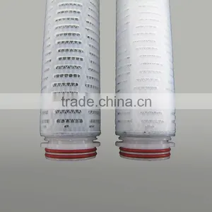 Hydrophilic Hydrophobic 10 Inch Pleated Filter Cartridge thumbnail-2