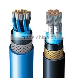 XLPE Insulated Flame Retardant BV Certified Marine Telecommunication Cable thumbnail-1
