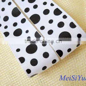Exquisite Dots Custom Printed Grosgrain Ribbon thumbnail-3