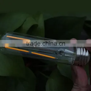 Intage LED Filament Bulb,Edison T30 Style,4W 6W,2700K,E26 ,Retro Lamp,Dimmable thumbnail-4