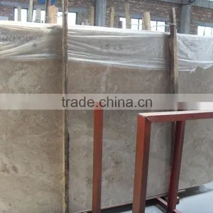 Cappucino Marble Slabs, Turkey Beige Marble thumbnail-1