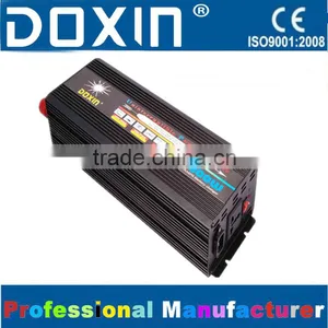 2000Watt Output 12V DC to AC 110V / 220V Modified Sine Wave UPS Inverter With Battery Charger thumbnail-3