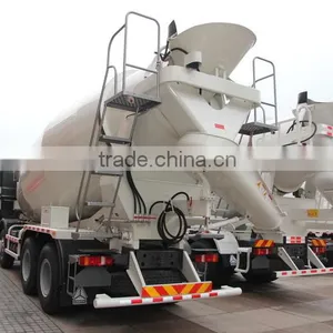 Sinotruk 340hp 6*4 Concrete Mixer Truck With 10 Cubic Meters Capacity thumbnail-3