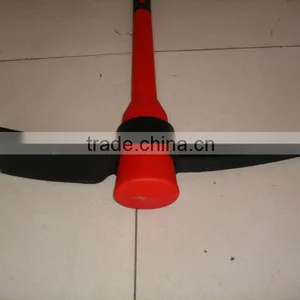 Pickaxe, With Fiberglass Handle P406, Forged Railway Steel thumbnail-2
