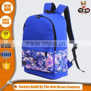 30L-40L 600D Blue Outdoor Backpack Bag Polyester Material thumbnail-1