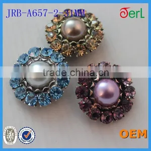 New Design Crystal Rhinestone Button Sofa Crystal Button thumbnail-2