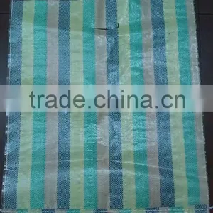 Recycled Polypropylene Woven Sacks for 50kgs Gain Rice Sugar Etc thumbnail-1