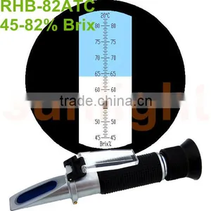 RHB-82ATC 45-82% Brix Refractometer thumbnail-1