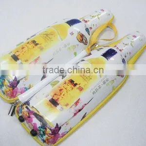 EVA PU Protection Effection Hard Eva Bottle Package Bag for Carrying thumbnail-1
