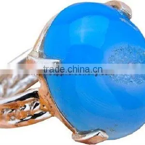 925 Sterling Rhodochrosite Garnet Gemstone Ring Indian Jewellery Wholesaler Silver Jewelry Rings thumbnail-1