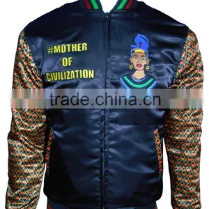 Sublimation Varsity Jacket/Letterman Jacket/College Jacket/School Jacket thumbnail-2