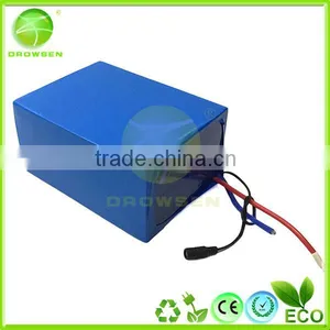 CE ROSH Approved 18650 Li-ion Battery Pack 12v 40ah thumbnail-4