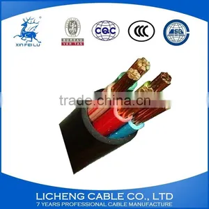 China 5 Core Copper Insulated Electrical Power Cable Power Cable 5x35mm2 thumbnail-5