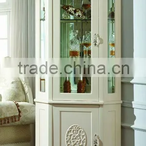 Small Corner Wine Cabinet thumbnail-1