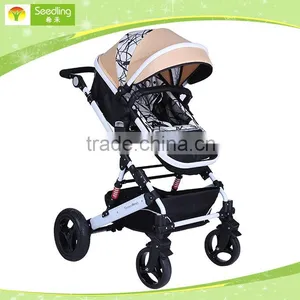 Baby Trolley Price Cheap European Standard Baby Carrier Trolley With Large Storage Basket thumbnail-4