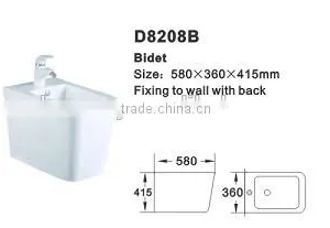 Hot Selling SANITARY WARE Ceramics Bathroom Chaozhou Ceramic Bidet TOILET D8208C thumbnail-5