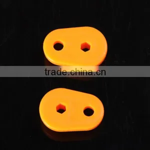 DIY Model Technology Production Parts Car Robot Curved Bar Crank Rocker Arm 1302,orange Colour thumbnail-5