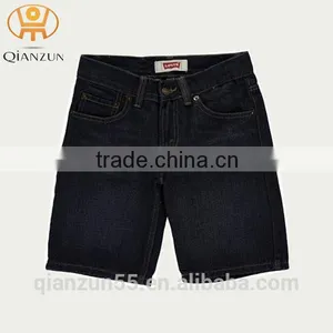 2014 Fashion Men High Waisted Denim Shorts Wholesale thumbnail-1