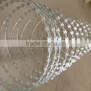 Cheap Razor Barb Wire/galvanized Razor Wire thumbnail-1
