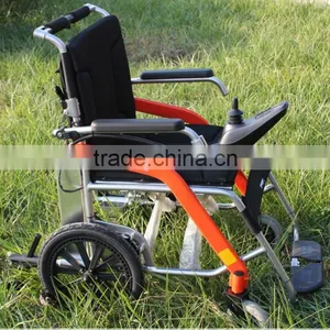 16kg Portable Rapid Folding Portable Power Wheelchair With Lithium Battery thumbnail-3